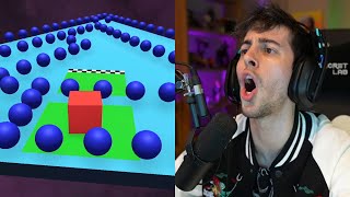 El juego mas difícil del mundo pero en 3D... screenshot 4