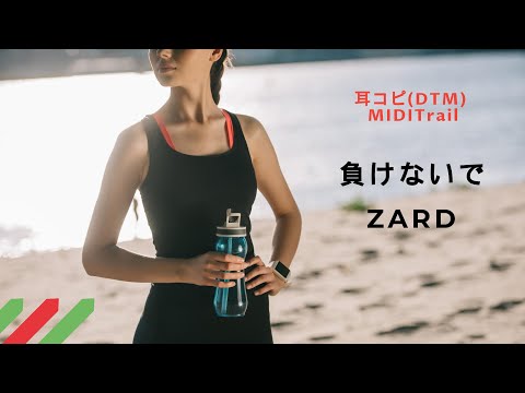 (cover)負けないで ／ ZARD 1993(DTM Instrumental)
