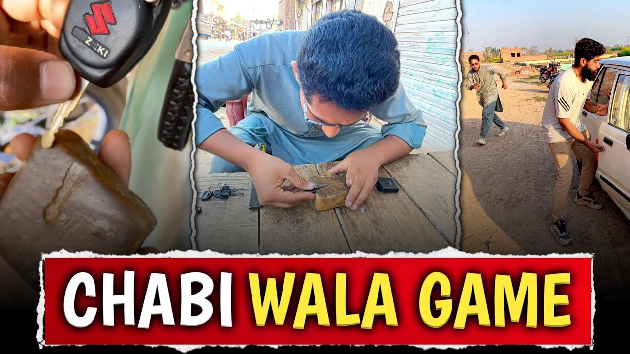 Chabi Wala Game Ek Dum Se Palat Gaya 😱!