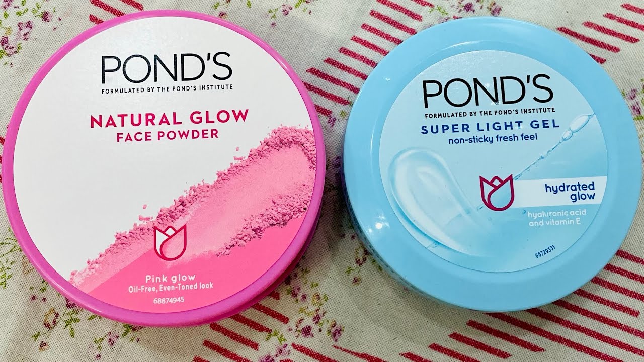 Top Two oily Skin Products For Girls in Summer☀️ /Ponds super light Gel