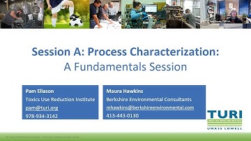 Session A  Process Characterization