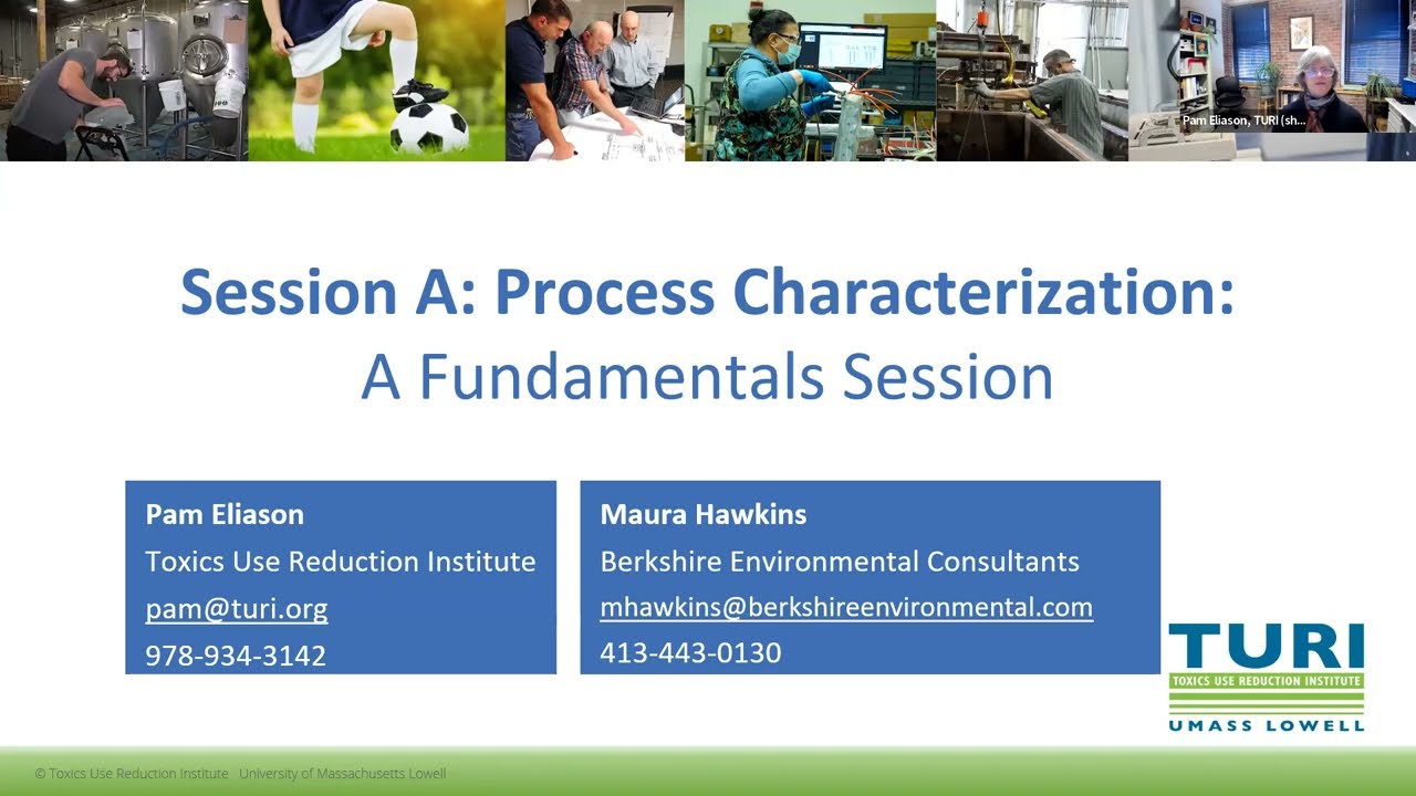 Session A  Process Characterization