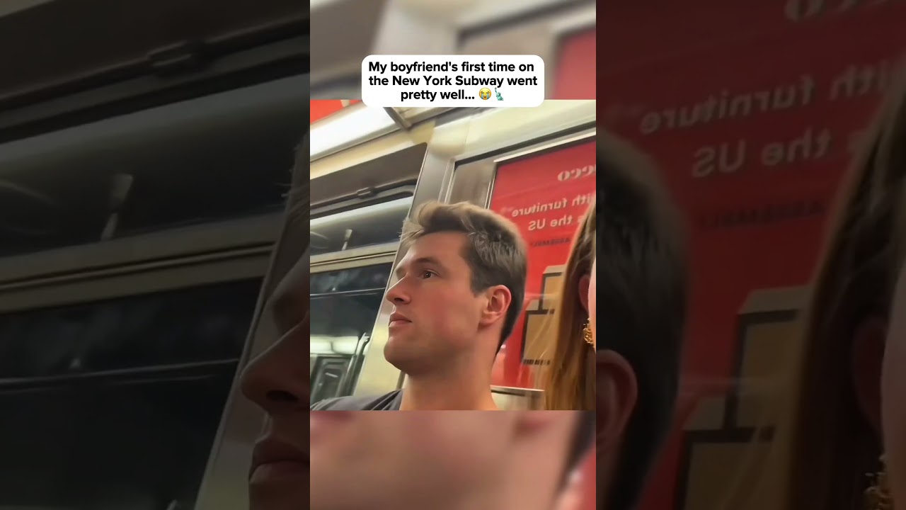 New York Subway is a Weird Place