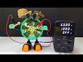 I Applied High Voltage to Kids TOYS 【DANGEROUS】 High-Voltage VS Cute Mr. Rock