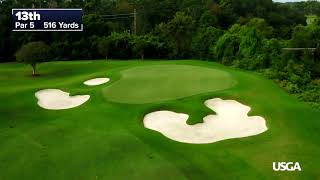Drone Flyovers of Champions Golf Club: 2020 U.S. Women's Open
