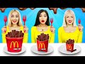 【大中小チョコフードチャレンジ】スイーツ実食＆巨大VS小型チョコレート by RATATA