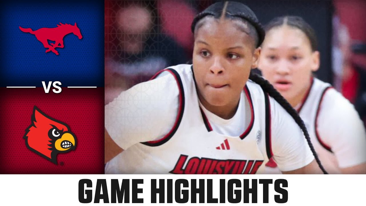 SMU vs. Louisville Game Highlights | 2025-26 ACC Women's Basketball