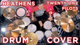 Heathens - Drum Cover - twenty one pilots ft. EVO 16 UPGRADE