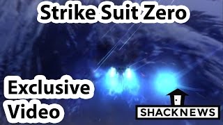 Strike Suit Zero Nvidia Shield Tablet Preview