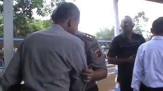 KEGIATAN PERAYAAN ULANG TAHUN KAPOLRES DHARMASRAYA YANG KE 45