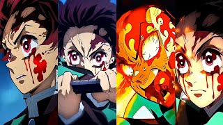 Kamado Tanjiro Season 2 Twixtor 4K Cc And No Cc Kimetsu No Yaiba