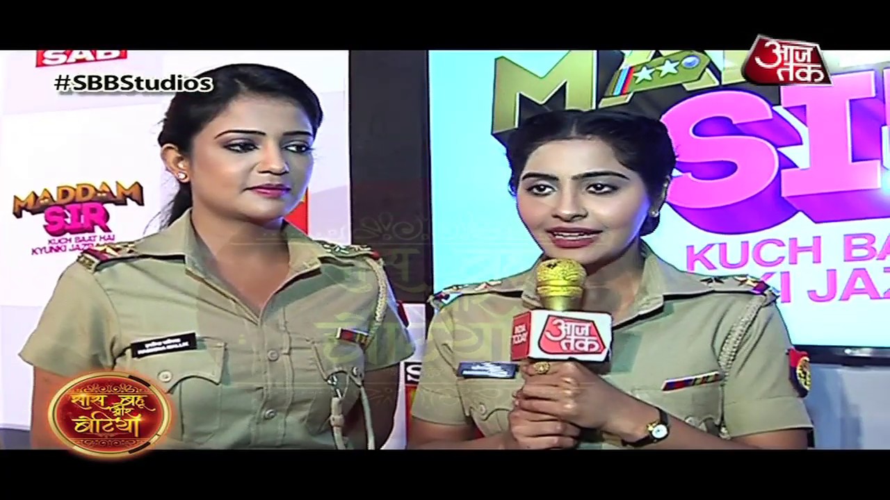 TV's Simmba Aka Madam Sir's Bike Tashan