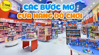 Kinh nghiệm mở cửa hàng đồ chơi trẻ em siêu lợi nhuận – POS365
