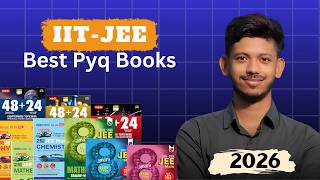 Best IIT-JEE Pyq Books for 2026 Aspirants | Mains &amp; Advanced