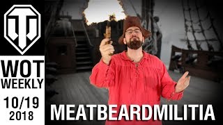 World of Tanks Weekly #86 - MonsterMashMilitia Wk. 3