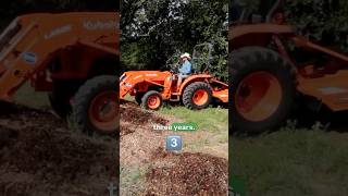 The Most Valuable Thing in Homesteading  #kubotatractor #tractorvideo