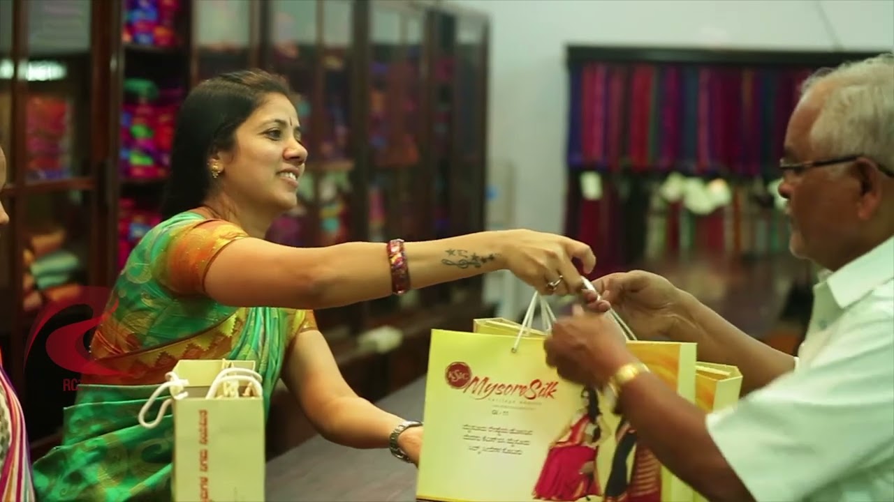 Karnataka Silk Industries Corporation Limited (KSIC) Mysore Silk Sarees