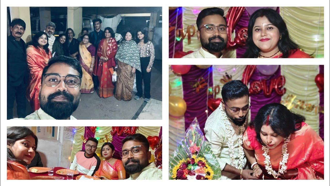 1st year marriage anniversary ❤️ 