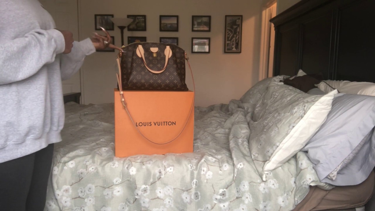 Louis Vuitton Monogram Canvas Rivoli MM