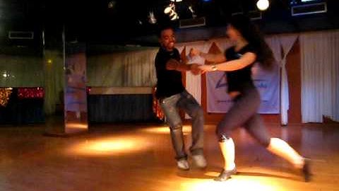 Carlos & Sofie zouk demo