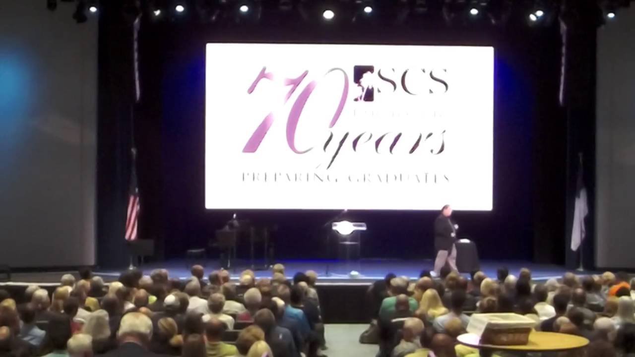 Dr. James Fazio Presentation - SCS Torah Scroll Dedication