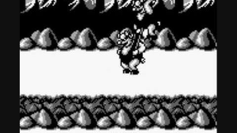 Gameplay - Battletoads GB