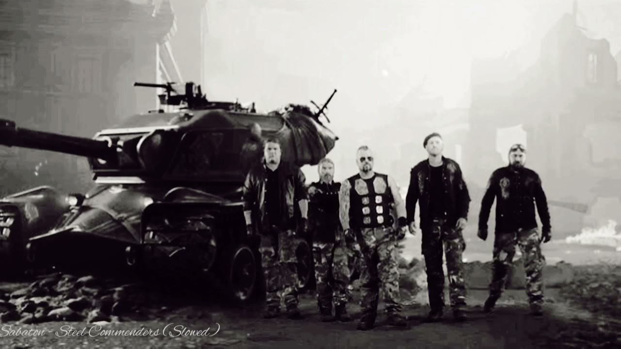 Sabaton - Steel Commenders (slowed)