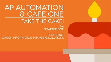 AP Automation & Cafe One Take the Cake!