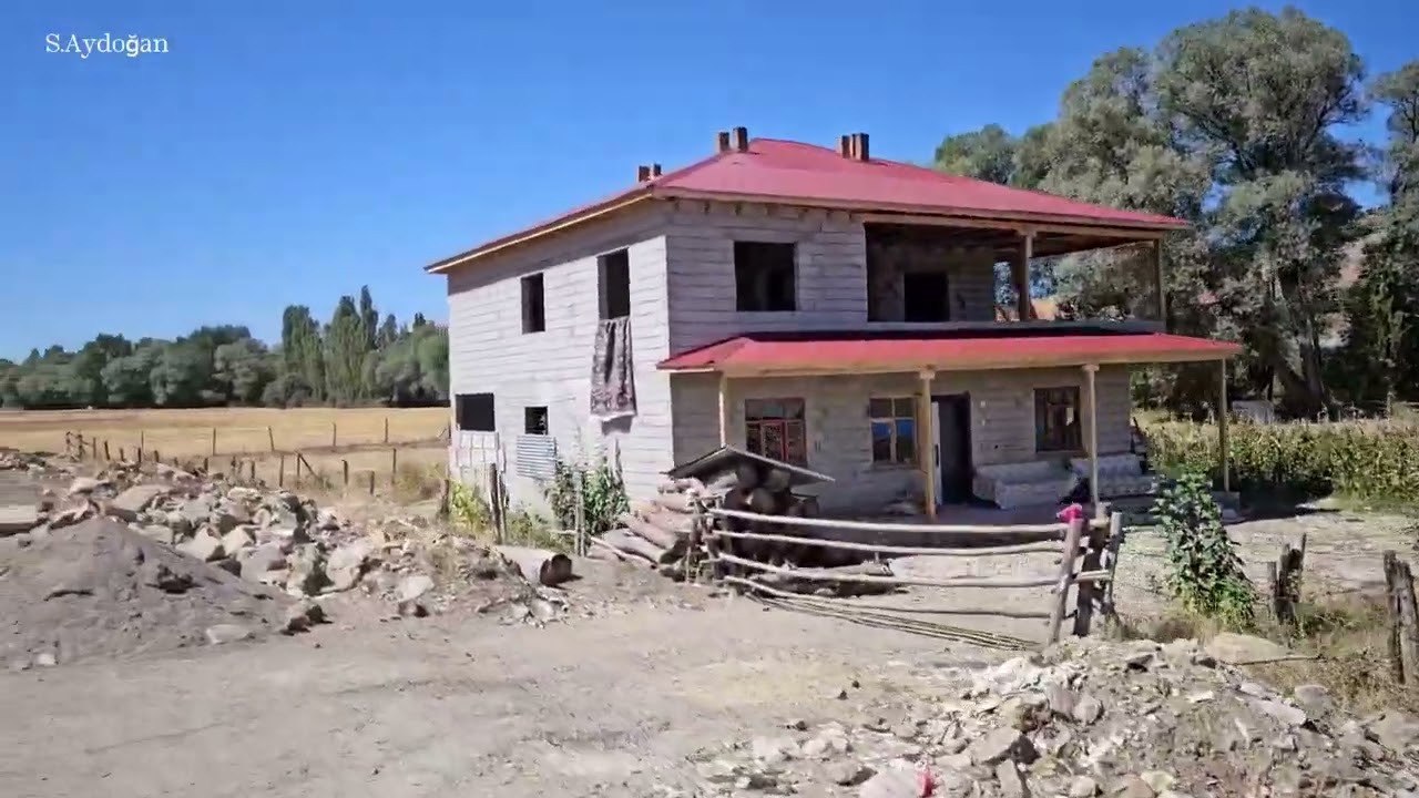 Eşmebaşı köyü sokakları part 2