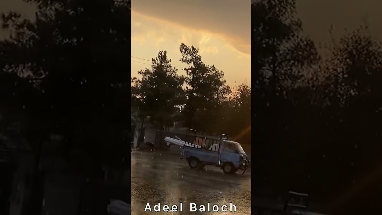 Quetta Beauty During Rain 🥰⛈ | Status