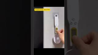 #shorts Digital Cereal Spoon 😋#kitchen #savitayadav #kitchenorgnizer
