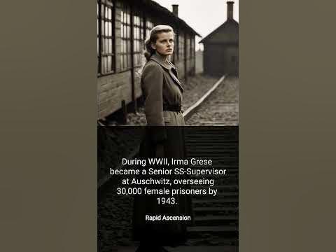 Irma Grese: The Hyena of Auschwitz - YouTube