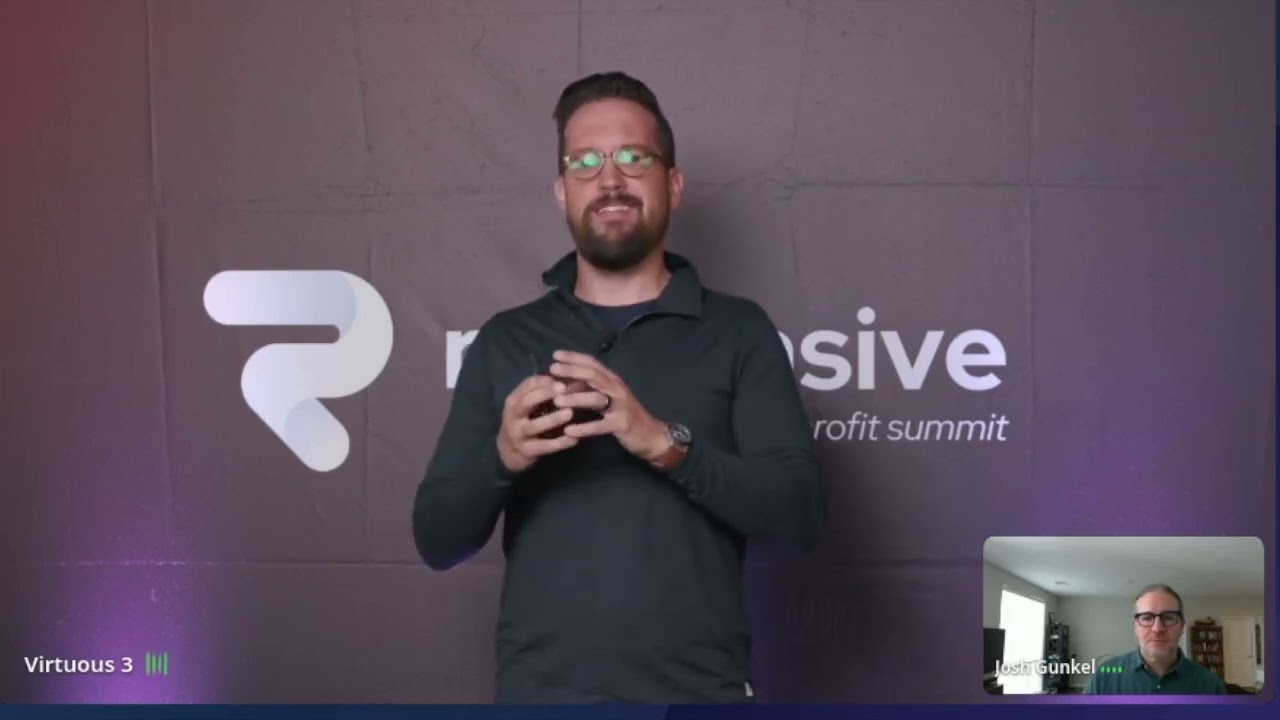 Human Centered Design: A Donor Centric Framework to Grow Giving - Josh Gunkel