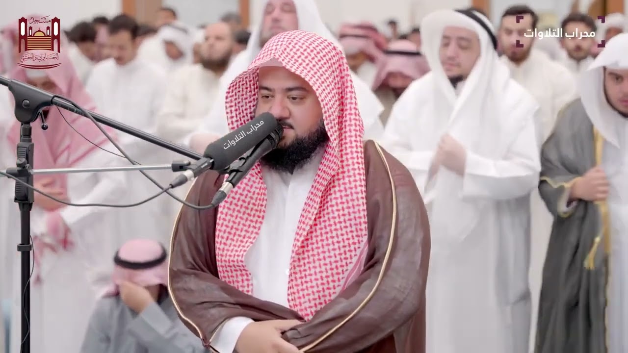 صلاة القيام ليلة ٢٢ رمضان ١٤٤٦ هـ | القارئ زايد العطية