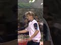 Playing tennis in TROUSERS?! 👀 #Tennis #DavisCup #Shorts
