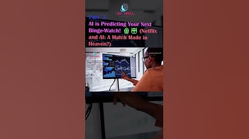 AI is Predicting Your Next Binge-Watch! 🍿🤖 (Netflix and AI: A Match Made in Heaven?) Part 3 #ai
