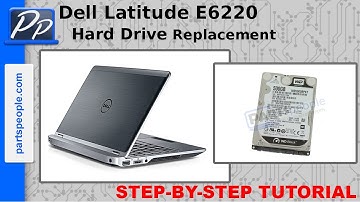 Dell Latitude E6220 Hard Drive Video Tutorial Teardown