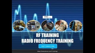 Radio Frequency (RF) Training Programs : Tonex Training