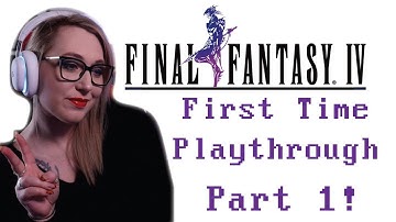 Diving Into Final Fantasy 4 Pixel Remaster – First Playthrough Part 1