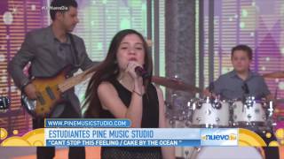 Pines Music Studio Students Perform For Telemundos Un Nuevo Dia