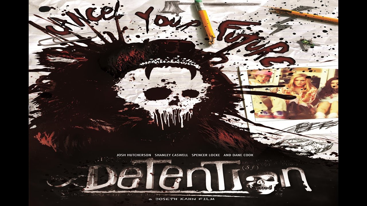 Daniel Negreanu & Amanda Leatherman In the Movie Detention