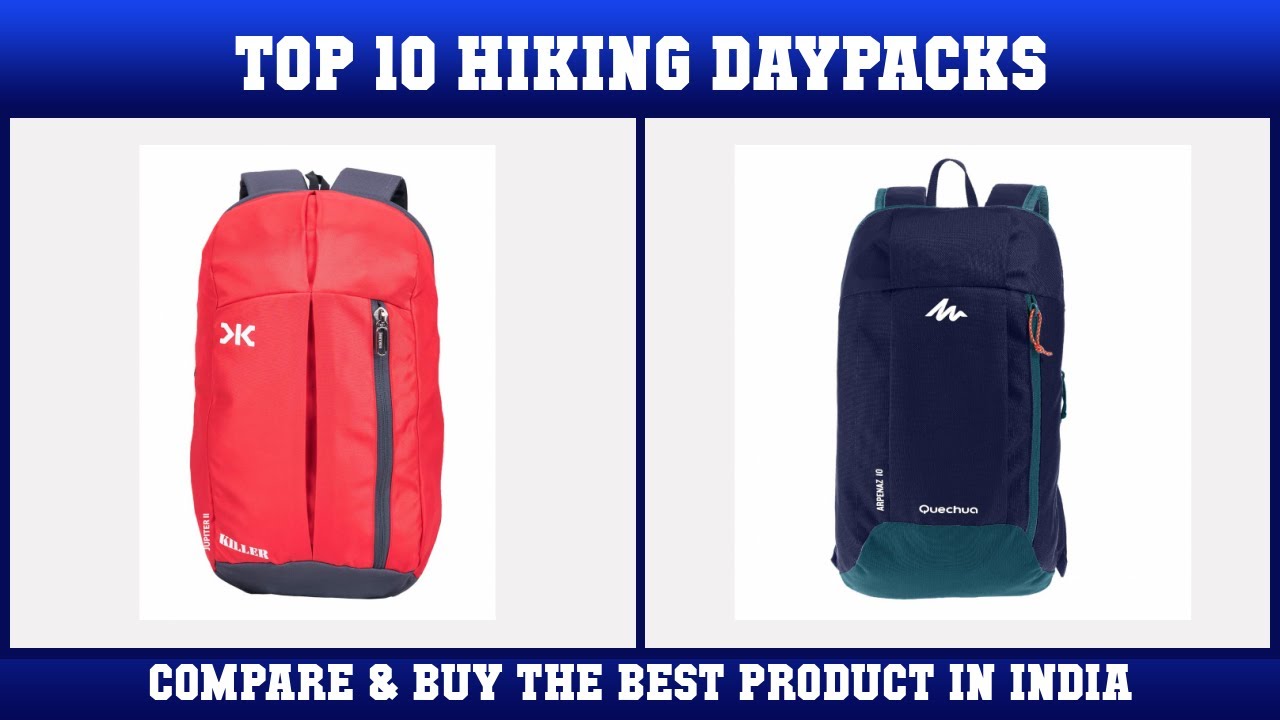 Top 10 Hiking Daypacks to buy in India 2021 Price & Review YouTube