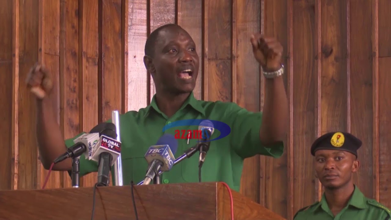 BASHIRU ALLY 'AFUFUA MAKABURI' YA RUSHWA CCM