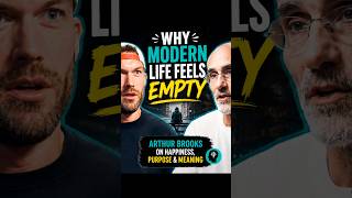 Why Modern Life Feels Empty | Arthur Brooks on Happiness, Purpose & Meaning #chriswilliams #podcast