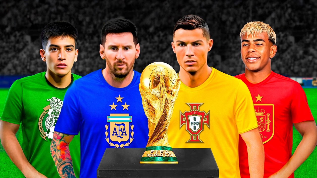 El Mundial...Pero de COLORES