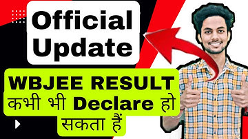 Official News|WBJEE 2022 Result Declared Anytime |Wbjee Result 2022|#wbjee #wbjee2022