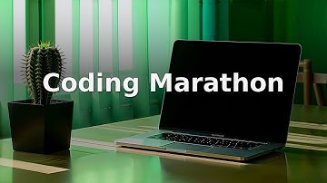 Coding Marathon | Deep Flow Lofi Beats