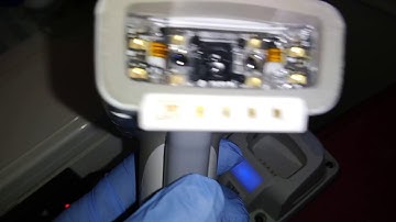How to fix a CR2600 Wireless Scan Gun that won