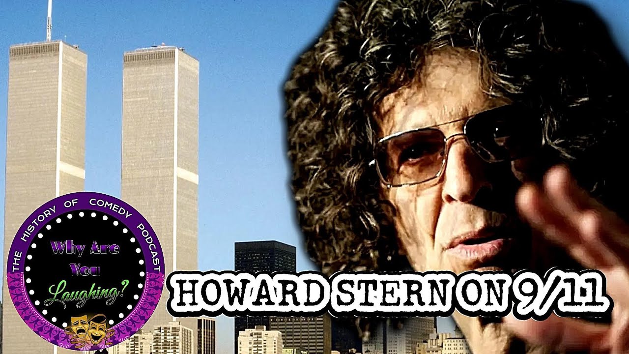 How Howard Stern Covered 9/11 Live on the Air - YouTube