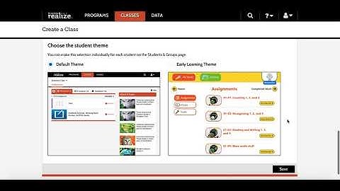How to Create a Class on enVisions: Pearson Realize